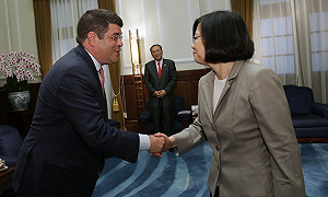 蔡英文：美國退出TPP  台灣將重估貿易政策