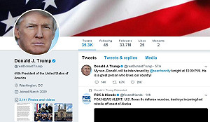 川普推特封鎖嗆留言  異議人士告違憲