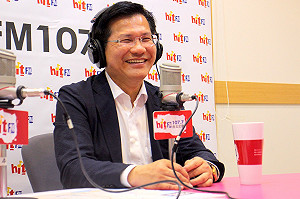 前瞻軌道建設  林佳龍 : 應設軌道總局統籌