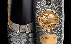 Nokia 3310上居然有川普跟普亭？