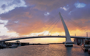 吹海風看晚霞  淡水最美夕陽看這裡