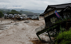 九州豪雨成災  蔡總統表達慰問並願協助