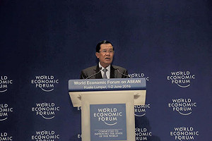 柬埔寨式民主? 33年政治強人洪森 歡呼成功消滅叛徒