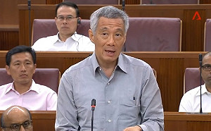 武漢肺炎》新加玻旅行團遭排斥 李顯龍:錯誤心態! 不是國家和種族問題