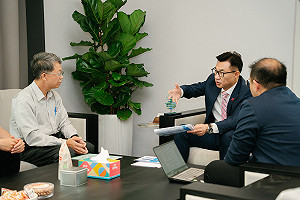 捷運崇德豐原線有譜 江啟臣爭取可行性評估 中市府3個月內提計畫