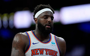 Robinson左腳踝再度受傷　將缺席G2