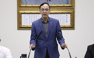 等不到賴清德善意 朱立倫批評：台灣政治向後倒退