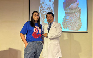 罕見！35歲女內臟左右相反 高難度手術成功減重20公斤