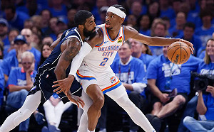 (影)SGA攻下29分　雷霆次輪G1戰勝獨行俠