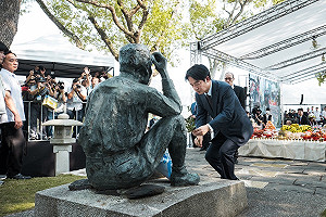感念八田與一貢獻台灣 賴清德提台日加強3面向合作