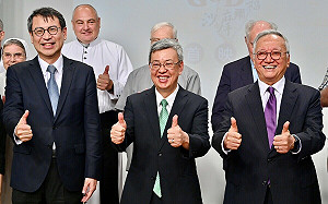 憶首次晉見教宗方濟各 陳建仁感謝在台神父、修女「成為世上的光」