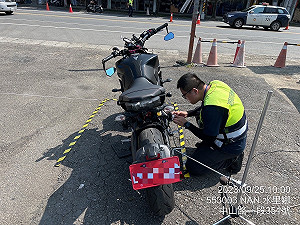因應噪音檢驗新制!南投環保局:改裝機車排氣管需變更登記