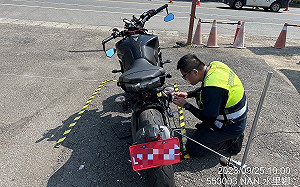 因應噪音檢驗新制！南投環保局：改裝機車排氣管需變更登記