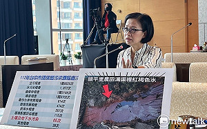 台中食安連環爆  朱暖英：不能只靠衛生局 環保局應加強稽查可疑污染源