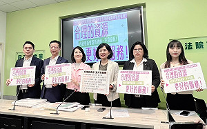 10小時逐條審與打包協商對照 綠黨團：落實委員會中心主義