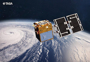 自製氣象衛星「獵風者」合作「福衛七號」!氣象署:提升氣象預報準確度6至10%