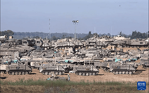 真的捅到馬蜂窩了! 連「它」都參戰 以軍坦克強攻拉法12傷 敵人竟是…..