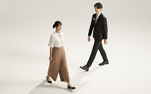 大步前行！ 520就職禮賓服首採「褲裝」　MIT阿瘦皮鞋簡約科技