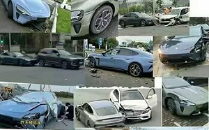 (影) 中國電動車害人命不准報! 言論自由遭扼殺 網po對比照嘆：我們曾經不是這樣的