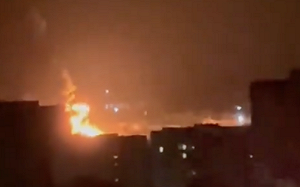 (影) 幫普丁就職典禮「放煙火」? 烏軍ATACMS轟炸俄佔盧干斯克油庫