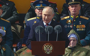 普丁閱兵將侵略烏克蘭比擬｢中國抗日｣小粉紅背祖護航挨轟認賊作父