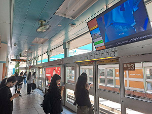 搭捷運免人擠人!北捷再增「這兩站」人流導引光條