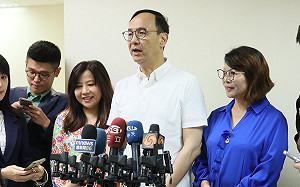 還沒收到520邀請？ 朱立倫：等我看到以後再回答