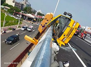 「大雅系統交流道」工安意外釀2死！高公局：5/13通車時程不變