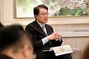 林右昌任內推動役政革新   提升社會防禦韌性