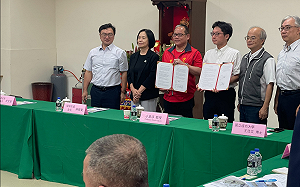 北市環南市場紅到日本去！會長林勝東推動台日農產流通