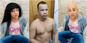 (影) 巴西版「變臉」! 黑幫變成女兒想越獄被識破 單獨監禁後竟GG了....
