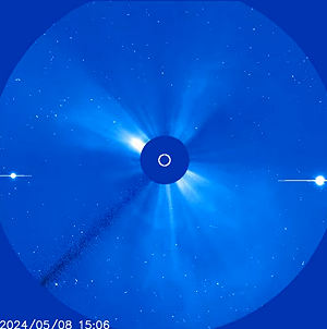 氣象署發布「磁暴特報」！高頻無線電、衛星定位恐受影響