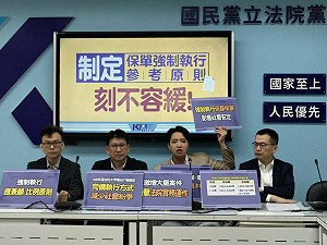 保單強制執行釀系統性風暴 藍黨團籲制定強制執行參考原則