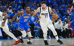 (影)Doncic砍29分！獨行俠客場退雷霆扳回一城　