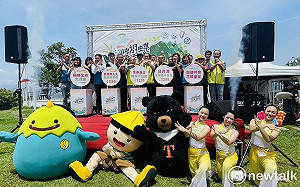 揪媽媽跟著蝴蝶去旅行 前進台灣之心埔里來趟低碳永續之旅