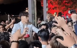 如梨泰院翻版！網紅信義區噴10萬千元鈔 爆推擠多人受傷 