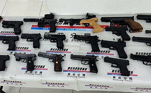新北男疑在家改造槍枝 警方破獲大批空氣槍及工具