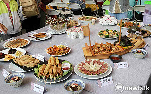 國宴級「囍市集」聚集知名小吃  歡迎看戲吃美食感受台南魅力