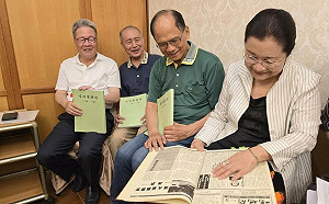 反六輕38年後齊聚 游錫堃：宜蘭是環保先驅者