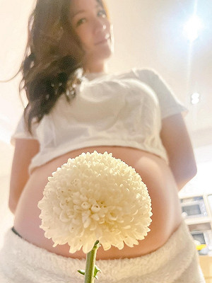 2天前仍質詢!鍾沛君宣布住院待產 「不再害怕說母親節快樂」