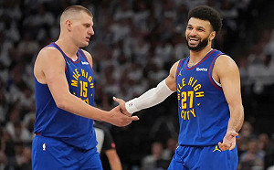 和Jokic同隊好幸福　Murray：打球充滿樂趣