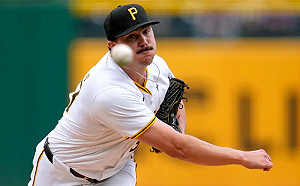 海盜狀元Skenes迎大聯盟初登板 寫隊史2紀錄