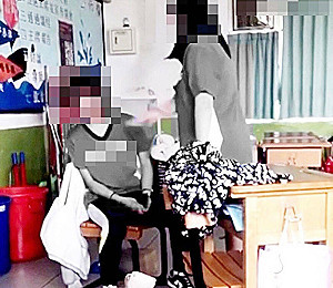 桃園女高中生遭掌摑剪髮「被打到腦震盪」黃瓊慧:霸凌者道歉又提告