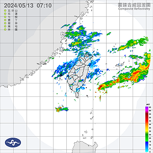 鋒面快閃全台濕答答 北東轉涼台南以北9級強風吹