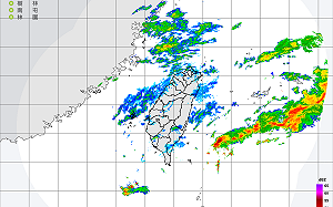 鋒面快閃全台濕答答 北東轉涼台南以北9級強風吹