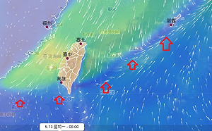溫度驟降！下半天東北季風報到   北部有感降溫至19度