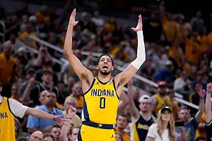 Tyrese Haliburton狂得20分!溜馬痛宰尼克