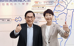 談台南市長初選  陳亭妃：相信賴清德  謝龍介最怕我出線  