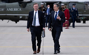 同一天扮黑、白臉! 布林肯對以發表最強烈公開批評 蘇利文挺以滅哈瑪斯