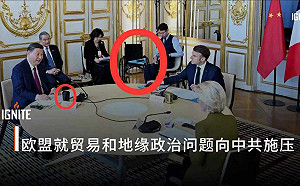 黑白雙煞來了? 輪椅為誰準備的 ? 習近平夫妻訪法爭議多...... 